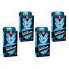 Piksters Gobsters Mouthguard Medium 2 Pack Bundle of 4