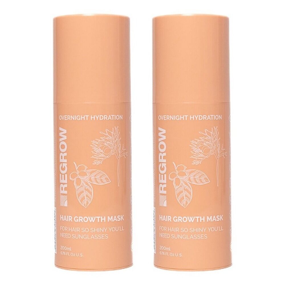 Regrow Mask & Hydration Treatment 200mL Pack of 2