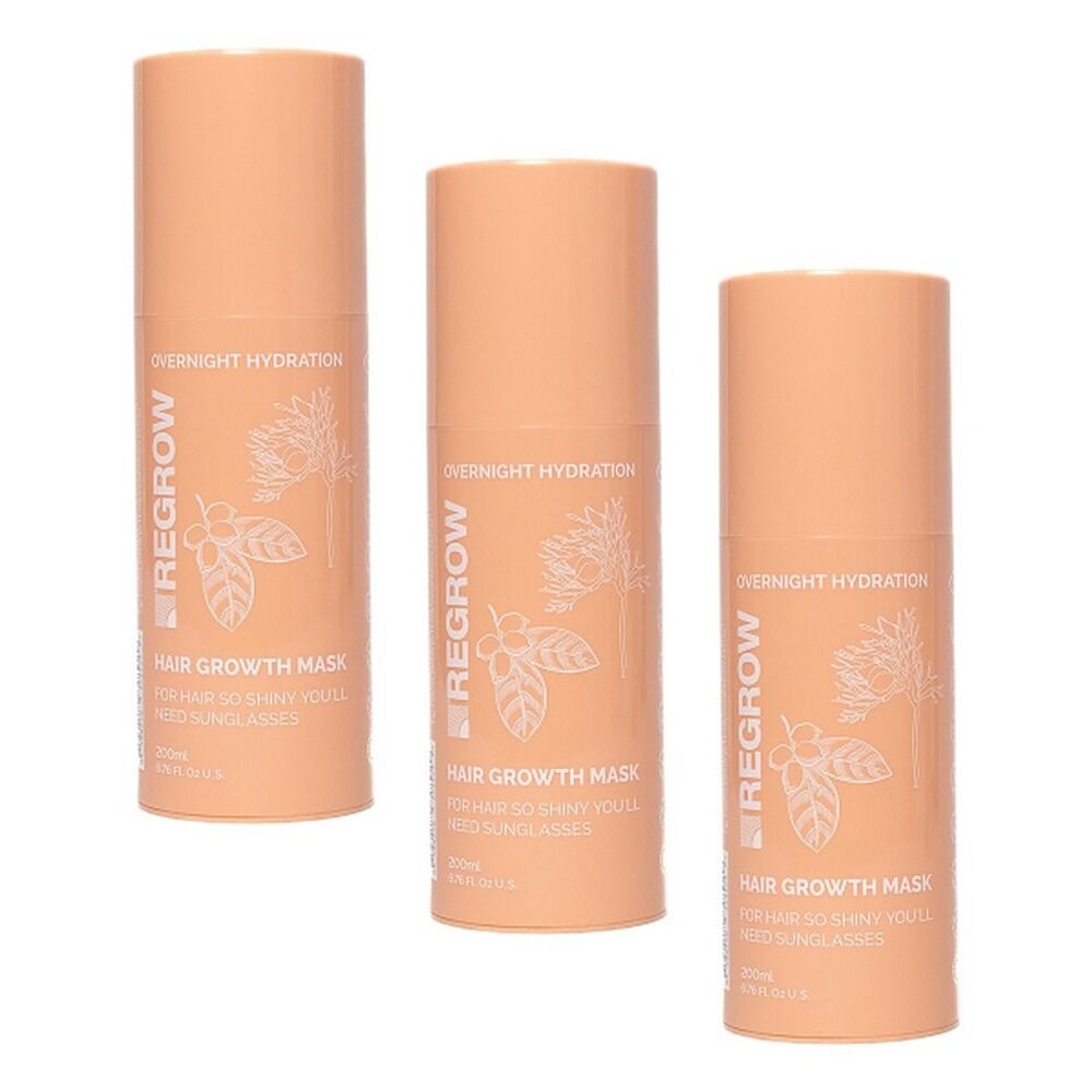 Regrow Mask & Hydration Treatment 200mL Pack of 3