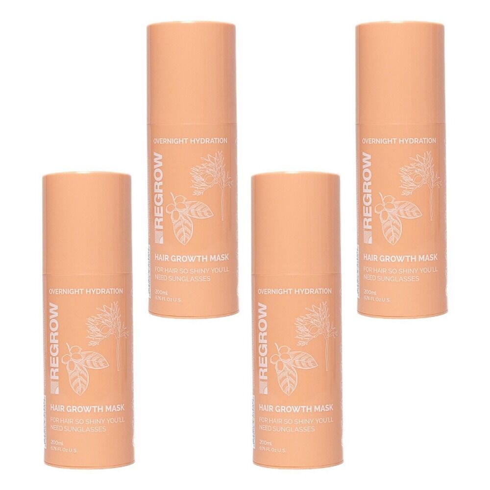 Regrow Mask & Hydration Treatment 200mL Pack of 4