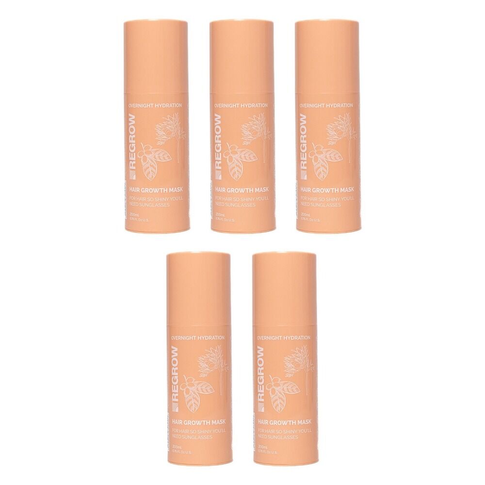 Regrow Mask & Hydration Treatment 200mL Pack of 5
