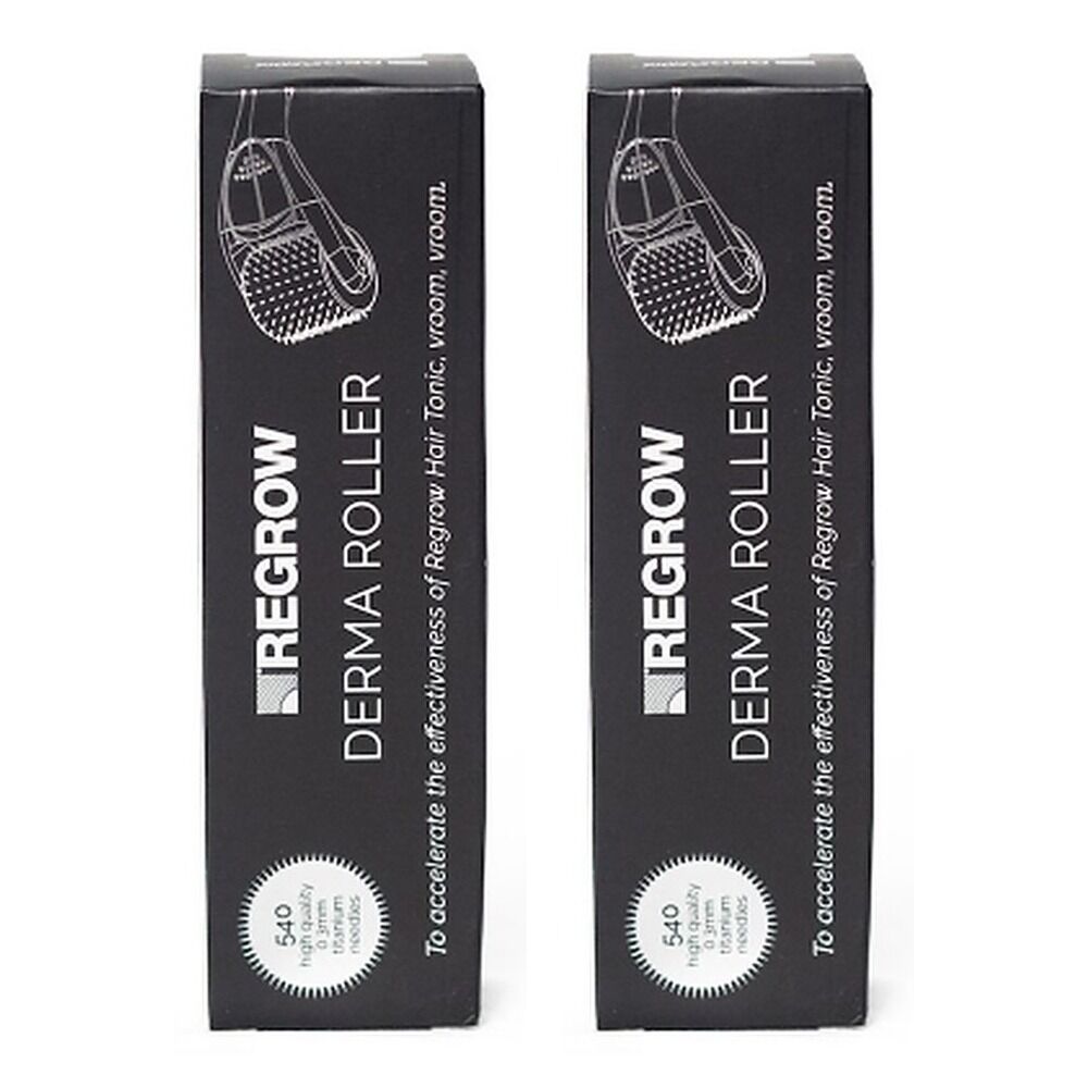 Regrow Unisex Derma Roller Pack of 2