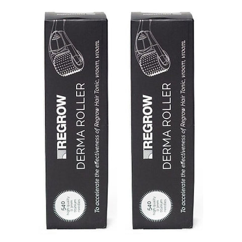 Regrow Unisex Derma Roller Pack of 2