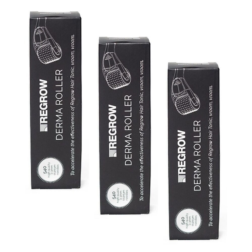 Regrow Unisex Derma Roller Pack of 3