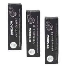 Regrow Unisex Derma Roller Pack of 3