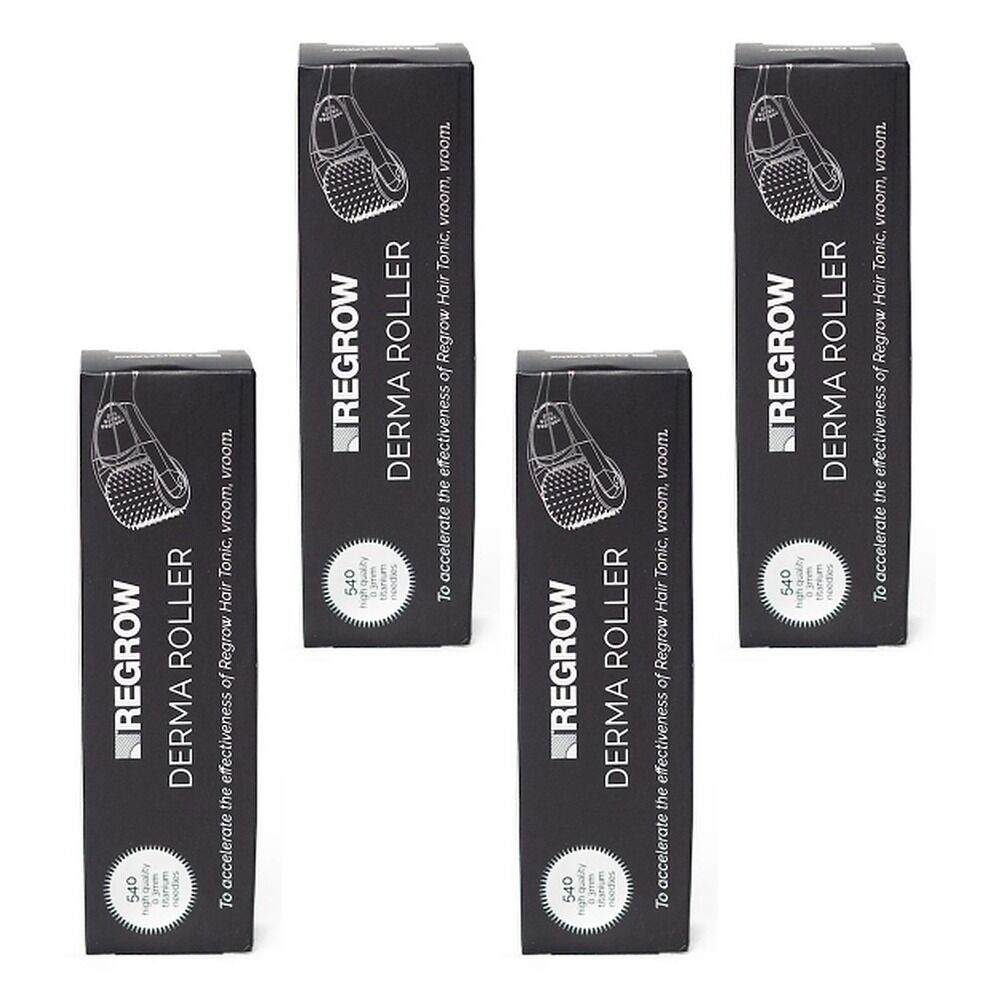 Regrow Unisex Derma Roller Pack of 4