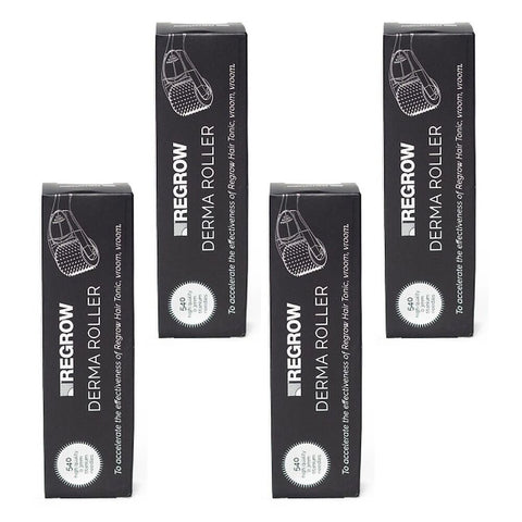 Regrow Unisex Derma Roller Pack of 4