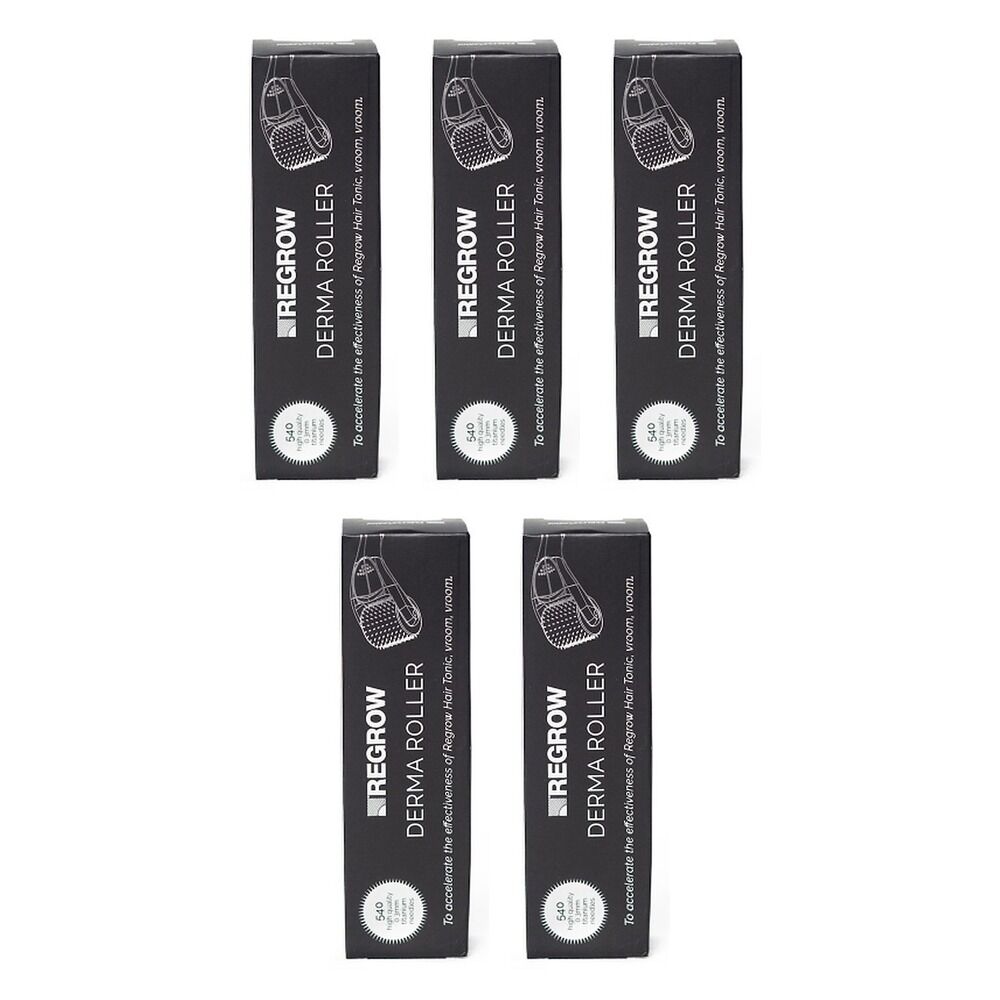 Regrow Unisex Derma Roller Pack of 5