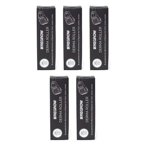 Regrow Unisex Derma Roller Pack of 5