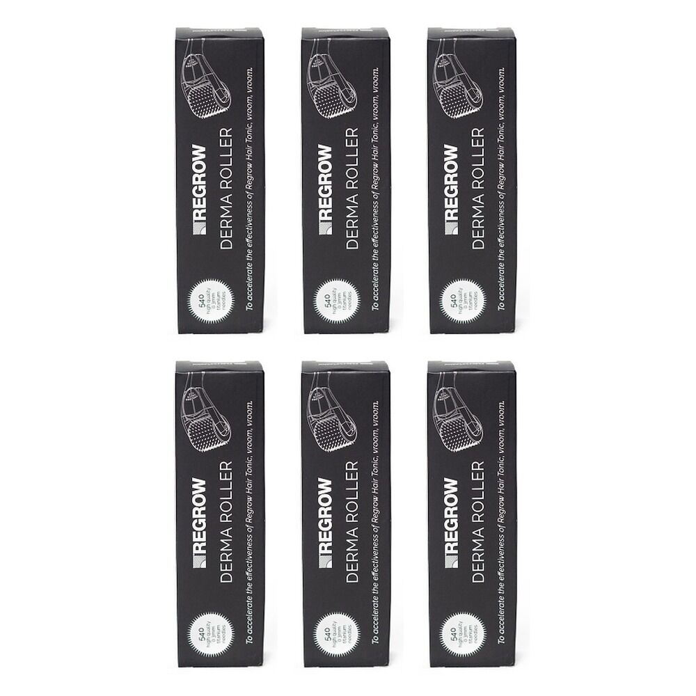 Regrow Unisex Derma Roller Pack of 6
