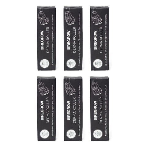 Regrow Unisex Derma Roller Pack of 6