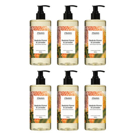 Bosisto's Banksia Flower and Lavender Hand Wash 500mL x 3 Bundle of 6