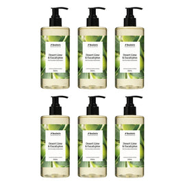 Bosisto's Desert Lime and Eucalyptus Hand Wash 500mL x 3 Bundle of 6