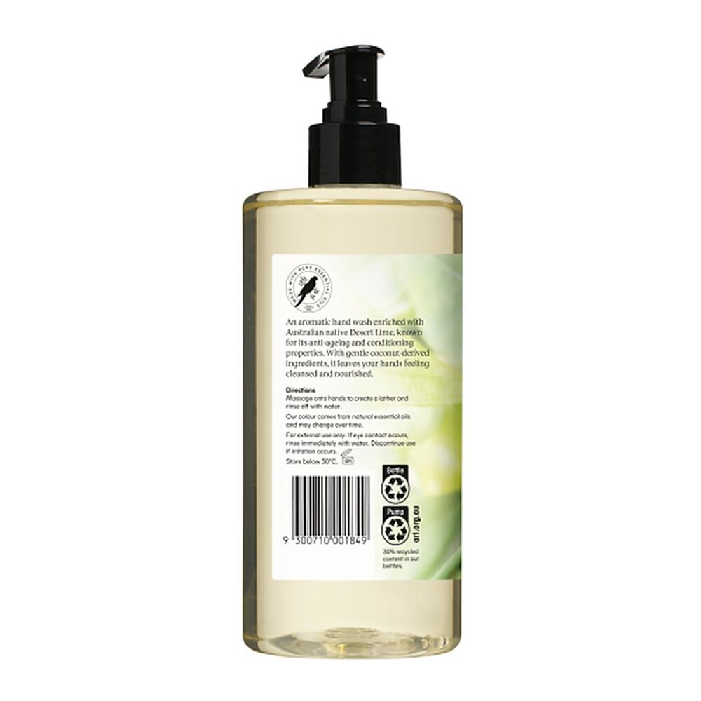 Bosisto's Desert Lime and Eucalyptus Hand Wash 500mL x 3