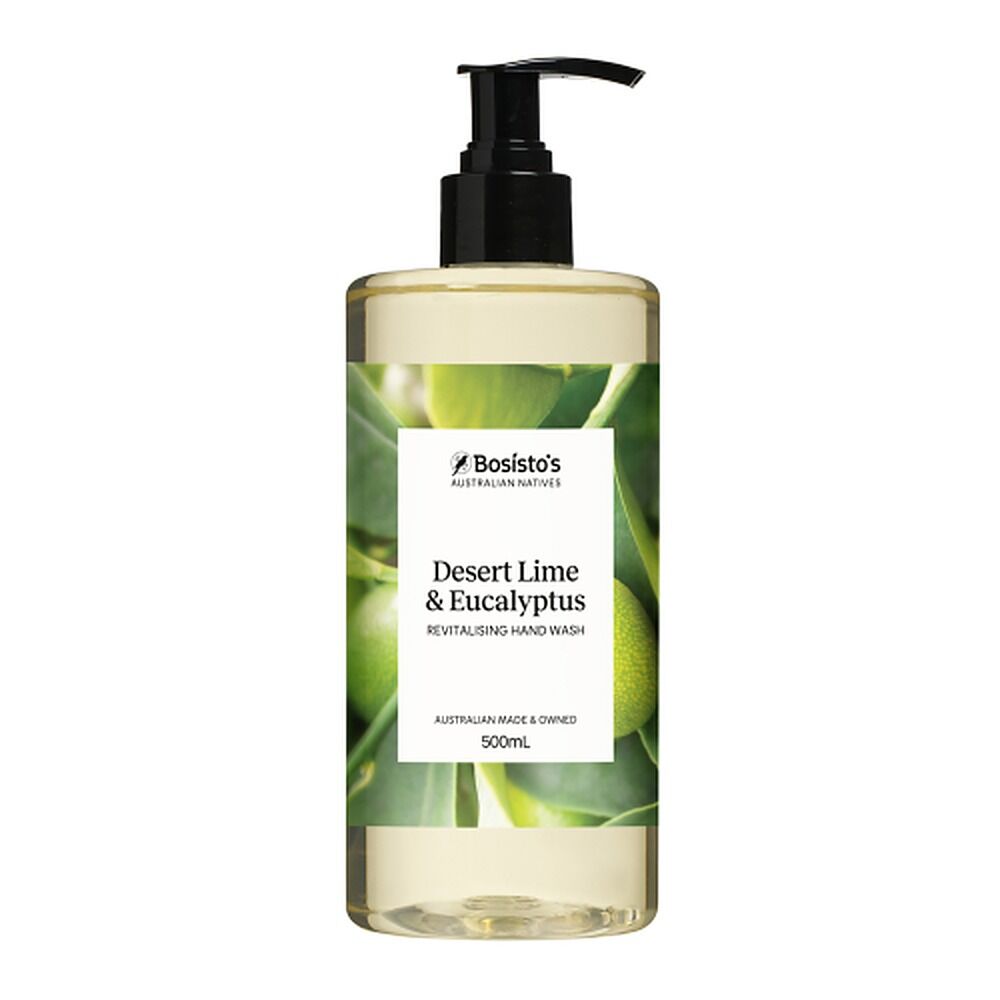 Bosisto's Desert Lime and Eucalyptus Hand Wash 500mL