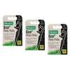 Piksters Eco Floss Picks 50 Pack Bundle of 3