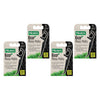 Piksters Eco Floss Picks 50 Pack Bundle of 4