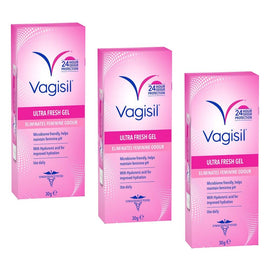 Vagisil Ultra Fresh Gel 30g Pack of 3