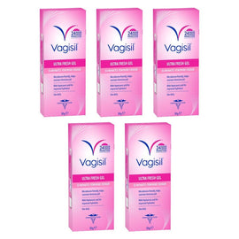 Vagisil Ultra Fresh Gel 30g Pack of 5
