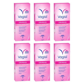 Vagisil Ultra Fresh Gel 30g Pack of 6