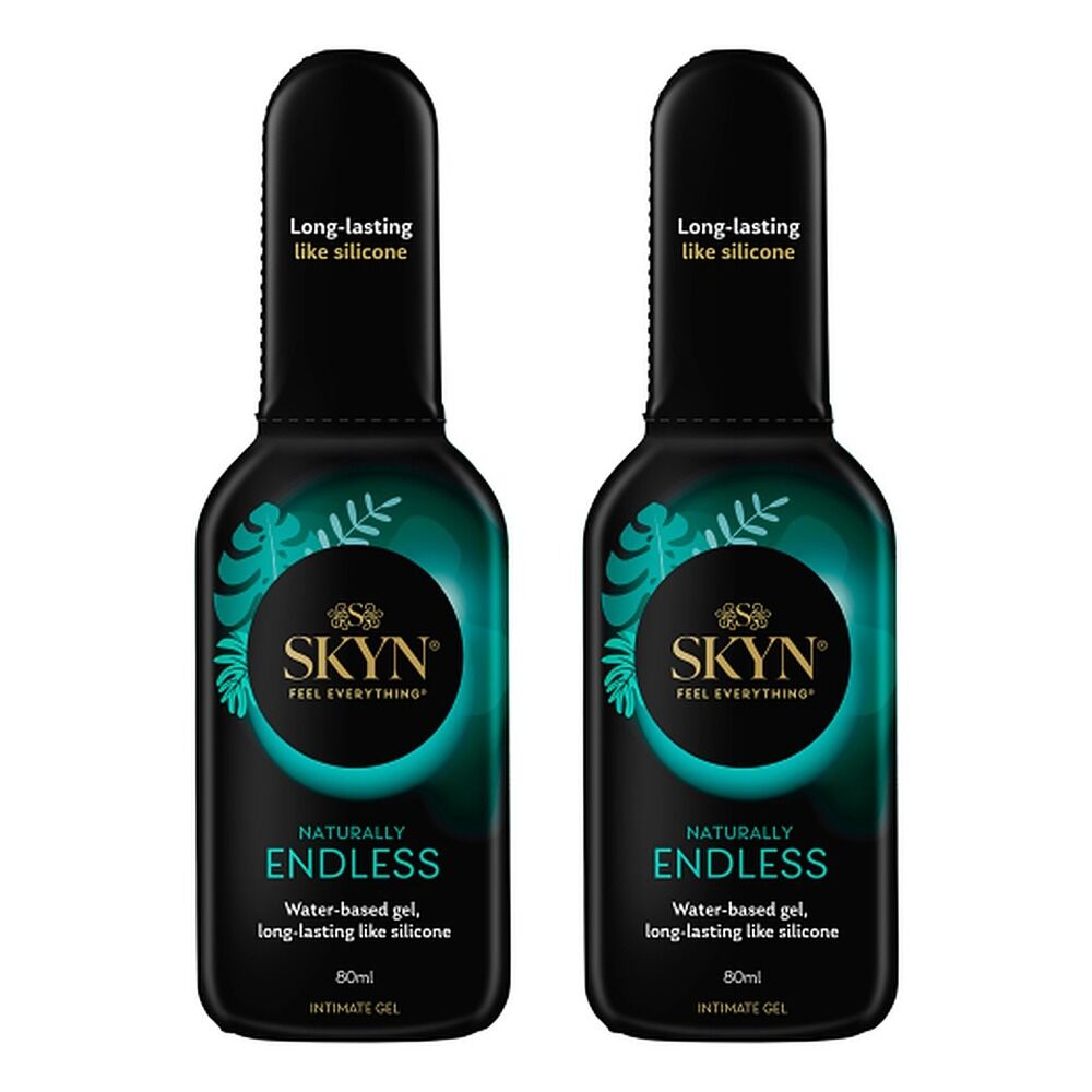 Skyn Naturally Endless Intimate Gel 80mL Pack of 2