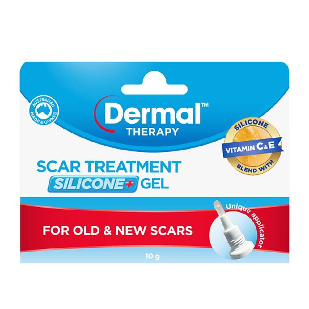 Dermal Therapy Scar Treatment Silicone+ Gel 10g