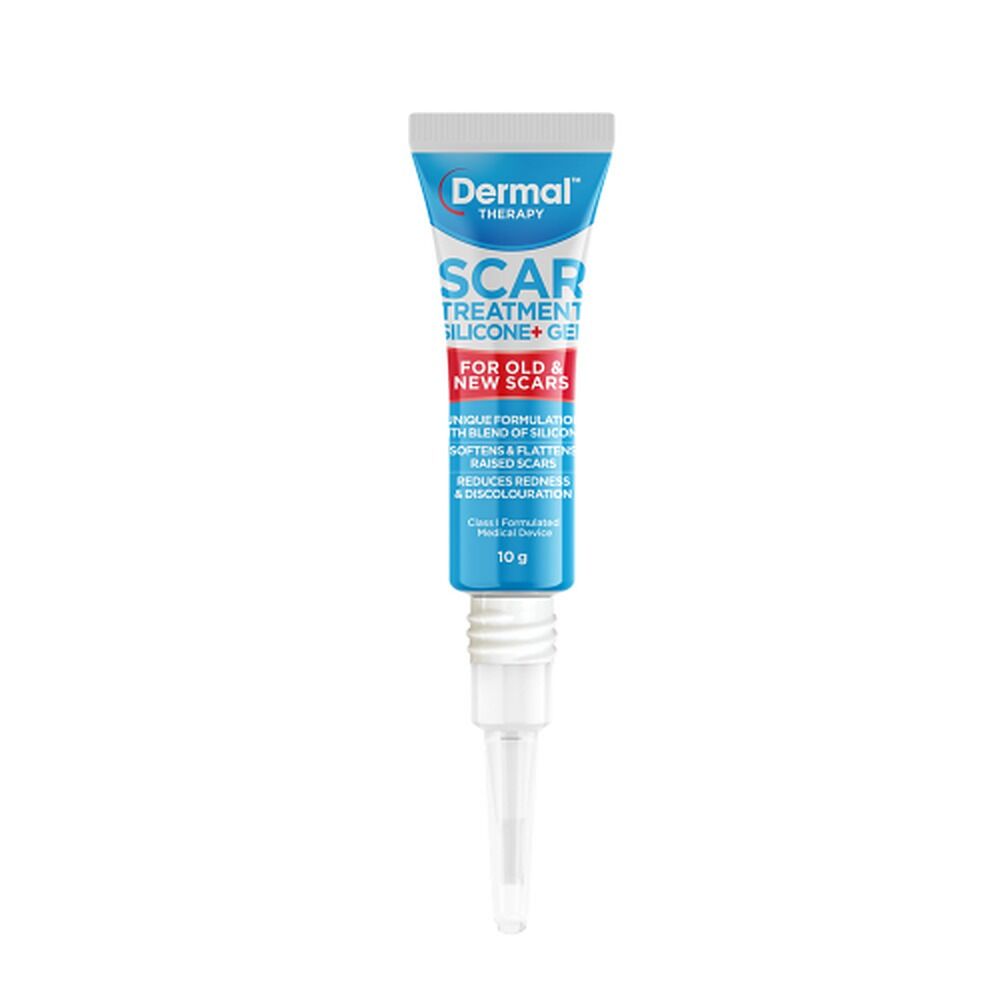 Dermal Therapy Scar Treatment Silicone+ Gel 10g