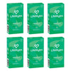 Skyn LifeStyles Protect Condoms 10 Pack Bundle of 6