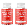Haircarebear Apple Cider Vinegar Gummies Pack of 2