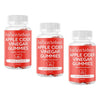 Haircarebear Apple Cider Vinegar Gummies Pack of 3