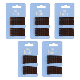Pharmacy Health Blending Bobby Pins Brunette 30 Pack Bundle of 5