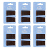 Pharmacy Health Blending Bobby Pins Brunette 30 Pack Bundle of 6