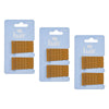 Pharmacy Health Blending Bobby Pins Blonde 30 Pack Bundle of 3