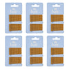 Pharmacy Health Blending Bobby Pins Blonde 30 Pack Bundle of 6