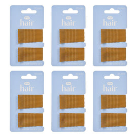 Pharmacy Health Blending Bobby Pins Blonde 30 Pack Bundle of 6