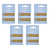 Pharmacy Health Thick Bobby Pins Blonde 10 Pack Bundle of 5