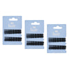 Pharmacy Health Thick Bobby Pins Black 10 Pack Bundle of 3