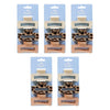Pharmacy Health Medium Claw Clips Mixed 3 Pack Bundle of 5
