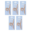 Pharmacy Health Twist Claw Clip Gold Pack of 5