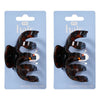 Pharmacy Health Medium Claw Clip Tortoiseshell Pack of 2