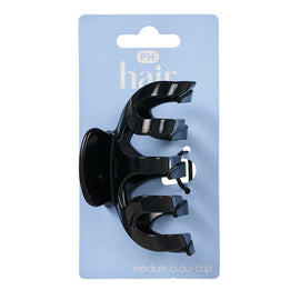Pharmacy Health Medium Claw Clip Black