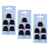 Pharmacy Health Small Claw Clips 5 Pack Bundle of 3