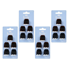 Pharmacy Health Small Claw Clips 5 Pack Bundle of 4