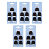 Pharmacy Health Small Claw Clips 5 Pack Bundle of 5