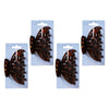 Pharmacy Health Extra Large Claw Clip Tortoiseshell Pack of 4