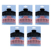 Pharmacy Health Large Matte Claw Clips 2 Pack Bundle of 5