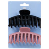 Pharmacy Health Large Matte Claw Clips 2 Pack