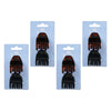 Pharmacy Health Small Claw Clips Mixed 2 Pack Bundle of 4