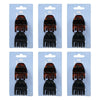 Pharmacy Health Small Claw Clips Mixed 2 Pack Bundle of 6