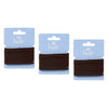 Pharmacy Health Thick Elastics Brunette 10 Pack Bundle of 3